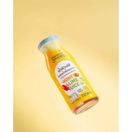 น้ำหัวปลีผสมน้ำผึ้งมะนาว 180 ml. ยกลัง  MomMe Journey _1